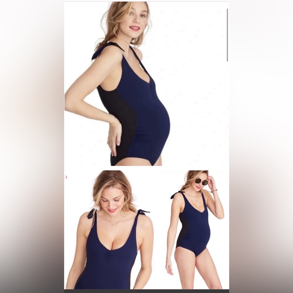 Hatch maternity Mallorca one piece swimsuit